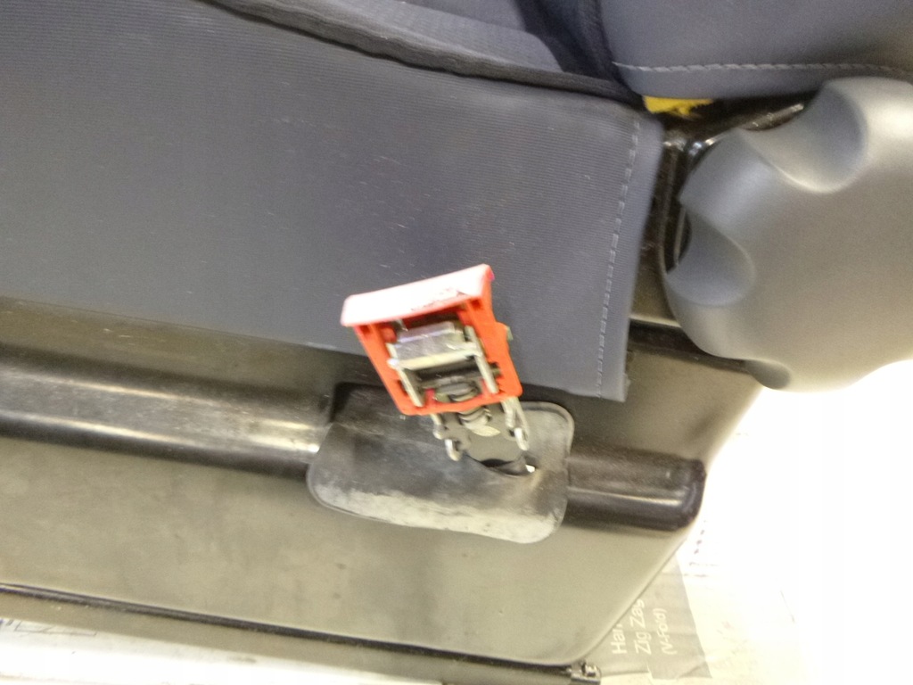 фото №5, Сиденье правый citroen berlingo lift 2005r.