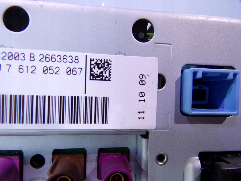 фото №6, Дисплей екран навігації радіо jaguar xf x250 cx23-14f667-aj