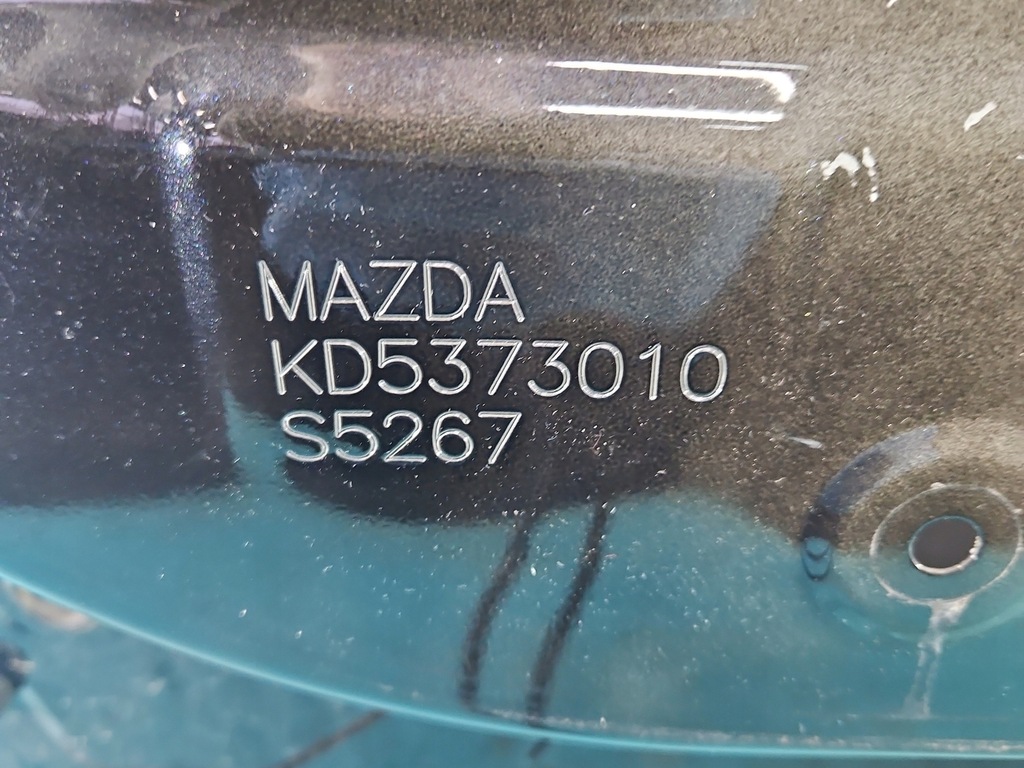 фото №16, Дверь задняя левая mazda cx-5 i 12-17 hb 5d чёрный