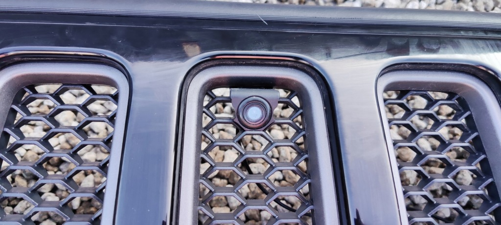 фото №6, Jeep wrangler jl rubicon sahara 2019 2020 2021 2023 24 решётка радиатора решётка радиатора камера