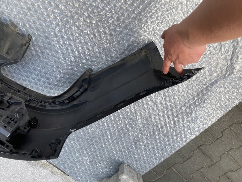 фото №11, Бампер задній задня audi a4 b9 8w9 s-line s4 kombi