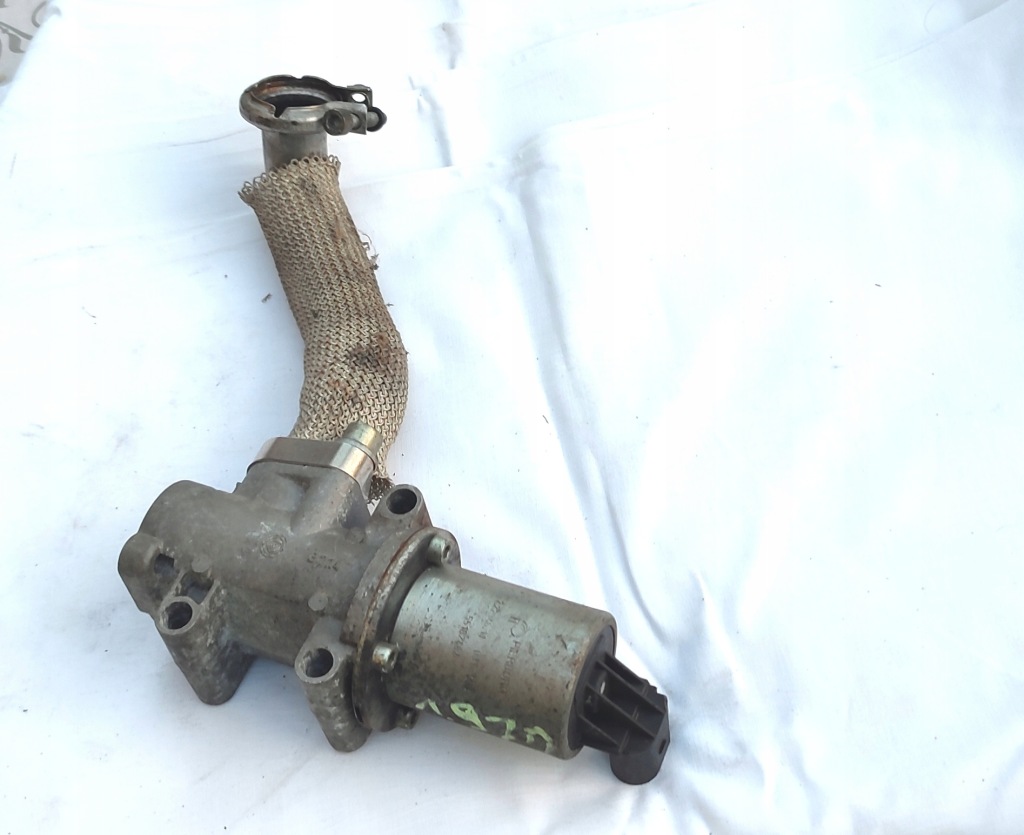 фото №1, Fiat stilo alfa romeo 147 156 1,9 jtd клапан трубка egr 55182482