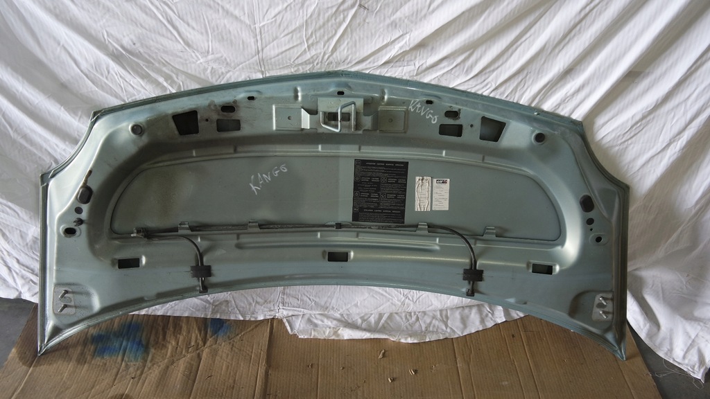 фото №2, Капот renault kangoo ii