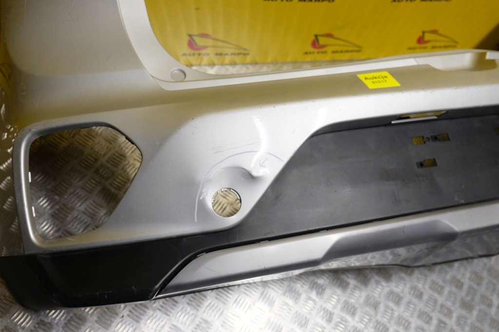 фото №10, Kia niro 2019 2020- бампер задняя задний usa