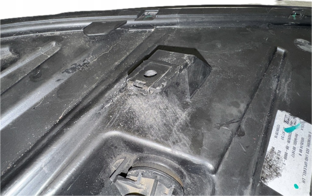 Tesla model s рестайлинг  16-20 full led фара левая перед европа  комплект 1053574-00-b в Украине