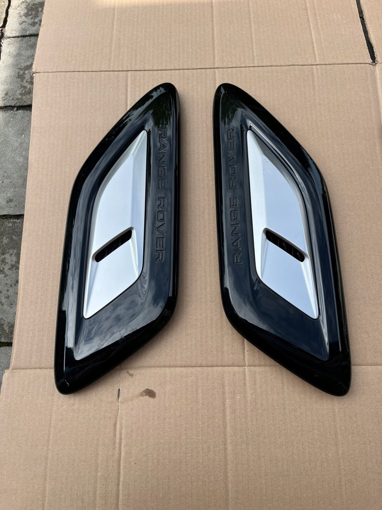 фото №1, Range sport ii l494 lift решётка впуск капот