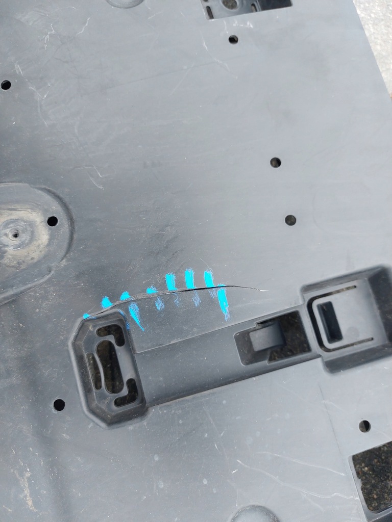 фото №4, Плита защита pod бампер jumpy expert proace ii 16-