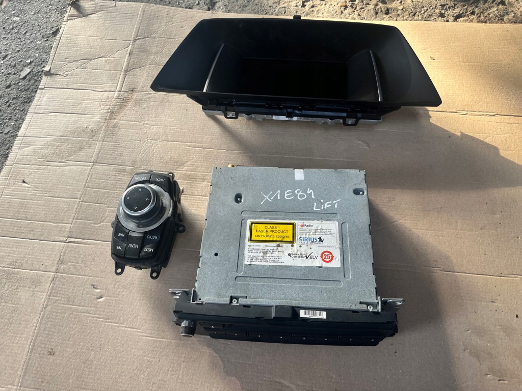 фото №1, Bmw x1 e84 lift навігація комплект