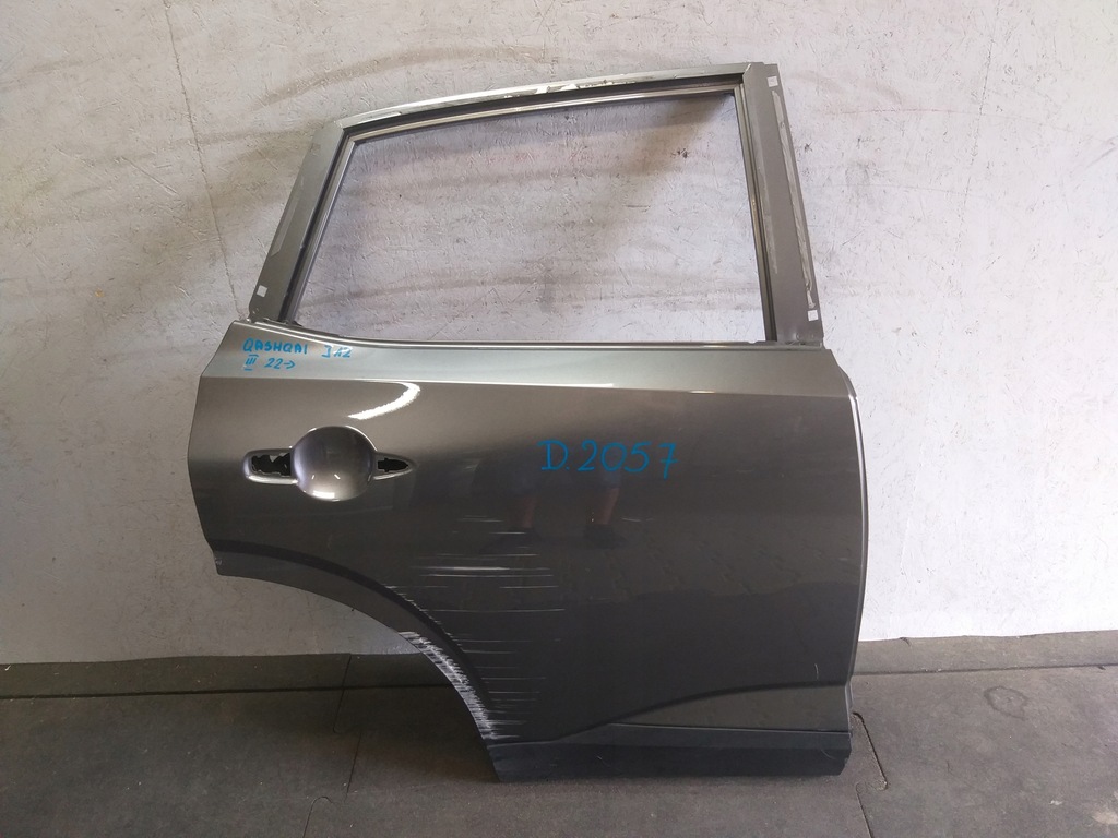 фото №1, Дверь задняя правое nissan qashqai j12 iii 3 22-