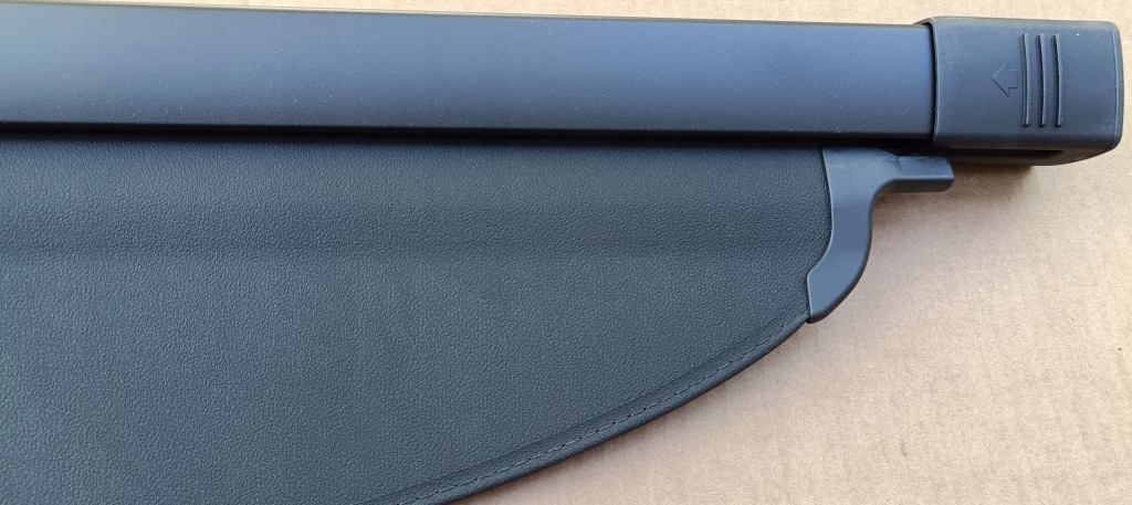 фото №4, Mercedes gle w167 шторка багажника