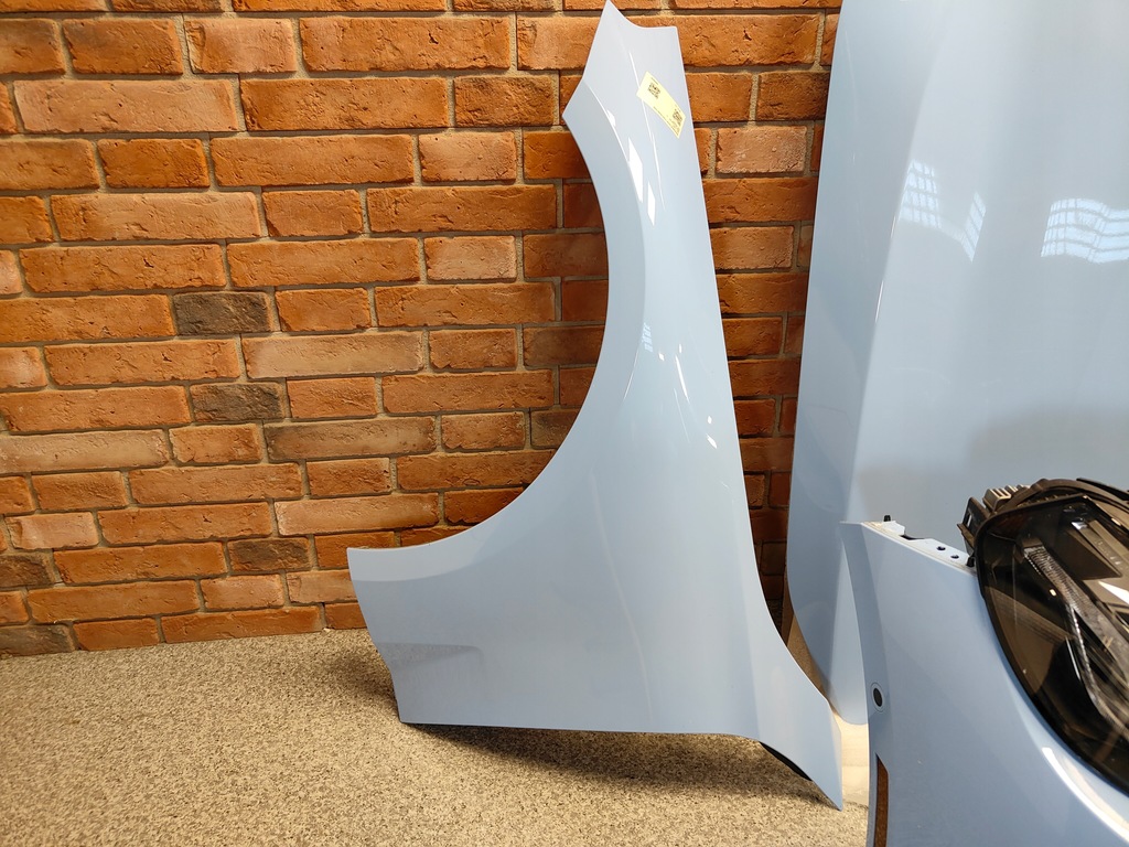 фото №9, Капот радиатор pas усилитель лампы led бампер крыло bmw m2 g87 c6e