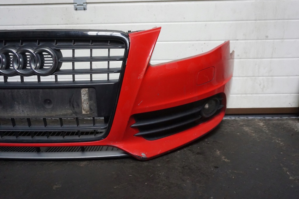 Audi a4 b8 przedlift бампер перед передний s-line sline омыватель Киев