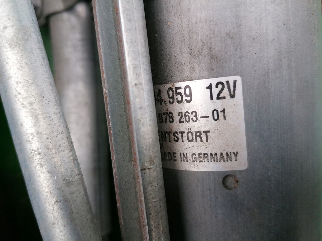 фото №10, Механізм двигун двірник перед bmw e90 e91 e92