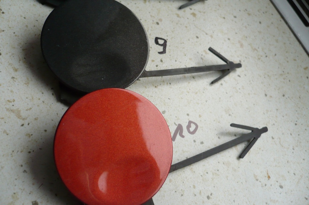 фото №10, Opel corsa d заглушка фаркоп бампер задняя