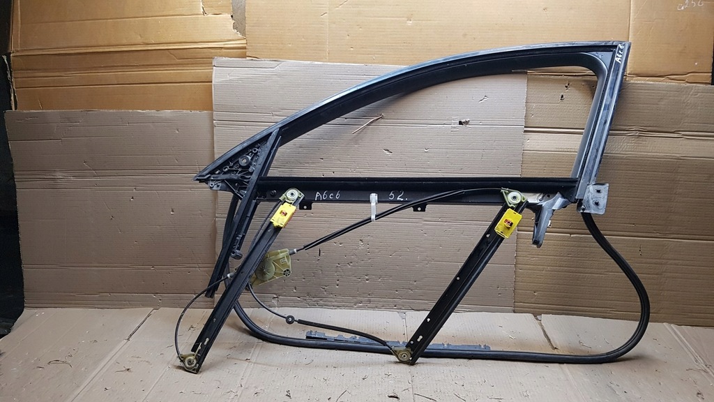 фото №1, Рамка механизм стекло дверь перед левый audi a6 c6