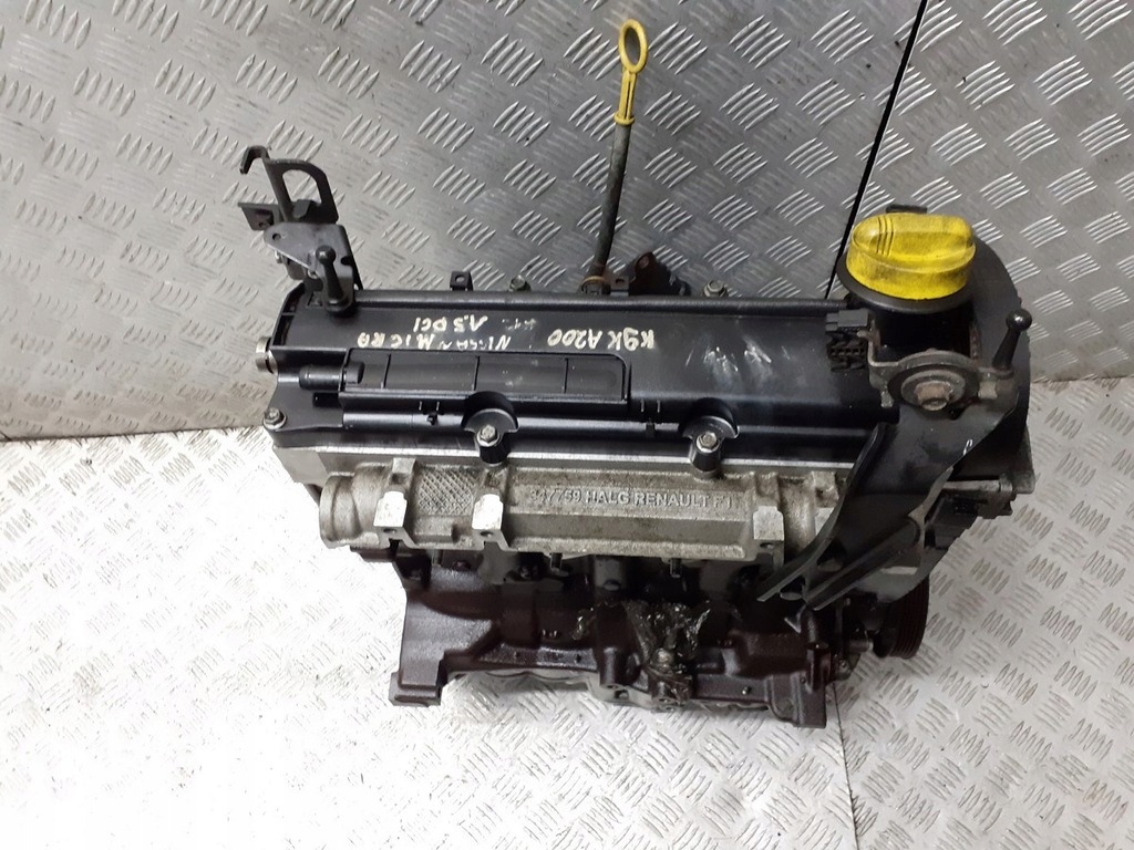 фото №7, Двигатель nissan micra k12 1.5 dci k9k276