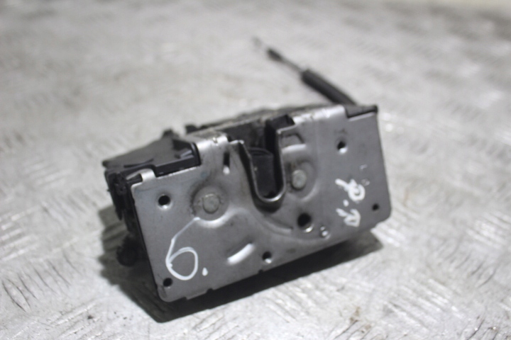 фото №1, Замок правый перед дверь fiat ducato iii