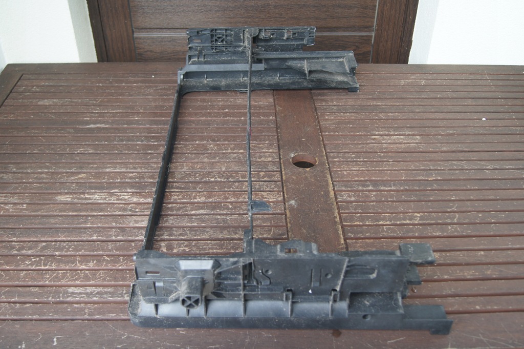 фото №8, Pas bmw 5 f10 f11 кронштейн радіатора bmw 5 f10 f11 панель 7804617