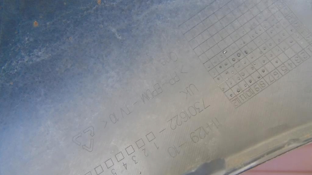 фото №6, Спойлер перед бампера нижний mini cooper r55 r56 iii 14-22 оригинальный номер