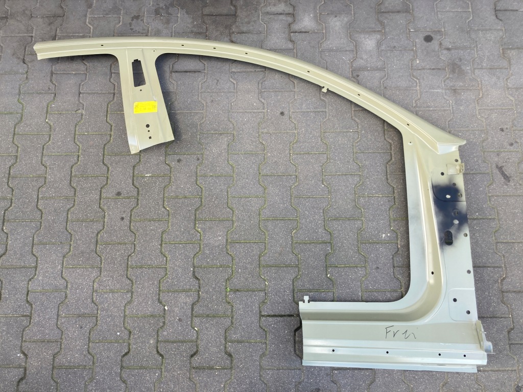 фото №1, Обшивка блок двигуна поріг правий передній tesla y