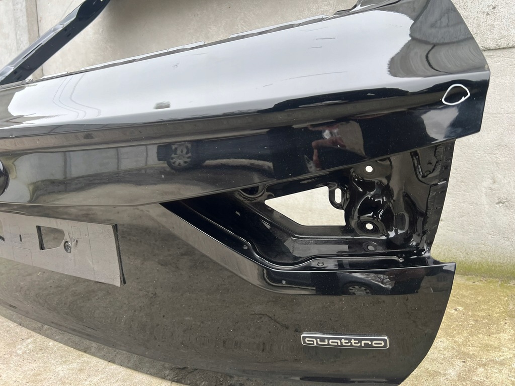 фото №11, Кришка багажника задня задня audi q3 83f sportback od 2019