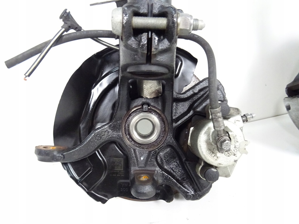 фото №14, Seat arona 1.0 tsi амортизатор поворотный кулак левая 2q0255af 2q0413031ba