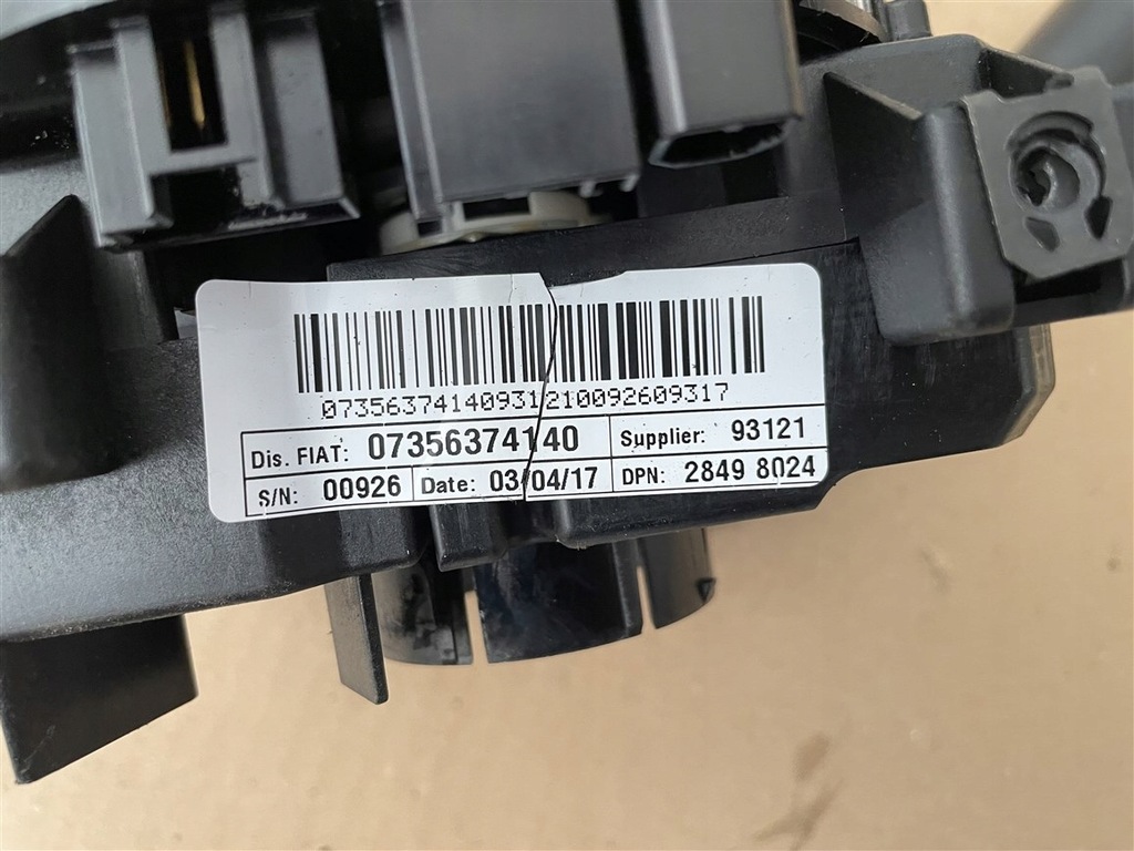 фото №8, Перемикач світла двірник шлейф jeep renegade 14-18r 2017r