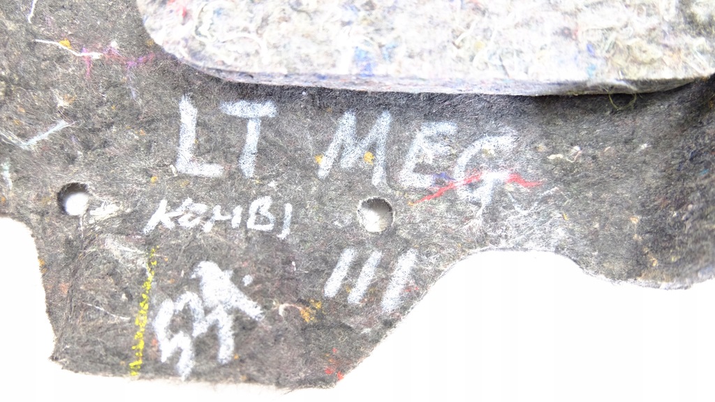 фото №10, Renault megane iii обивка обшивка багажника левый kombi