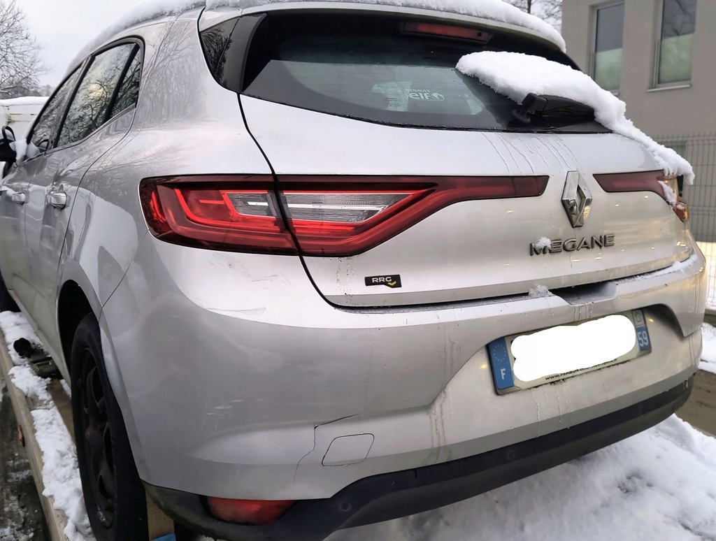 фото №11, Бампер kpl. 4xpdc датчики решітка решітка радіатора протитуманні фари джгут renault megane iv