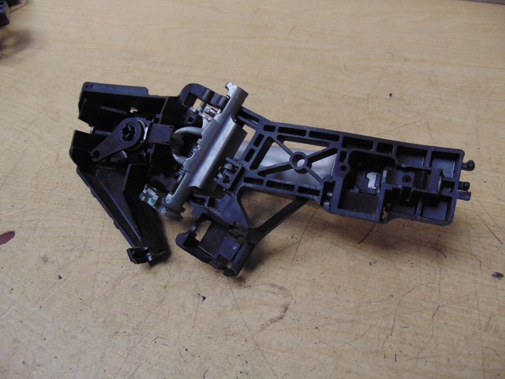 фото №13, Ручка наружная левая перед ford b-max цвет mc