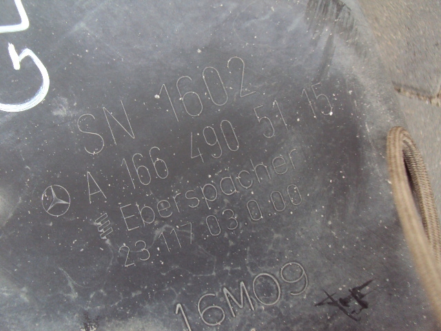 фото №8, Гаситель выхлоп mercedes gle x166