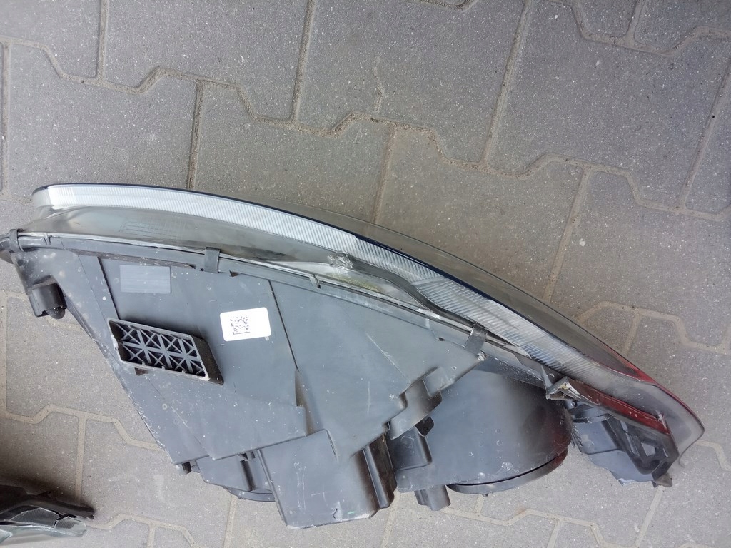 фото №16, Ford transit custom lift - лампа refl. левый перед