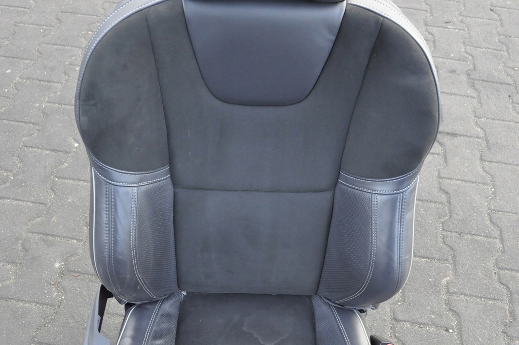 фото №11, Volvo s60 ii rdesign комплект сидінь шкіряних шкіра алькантара