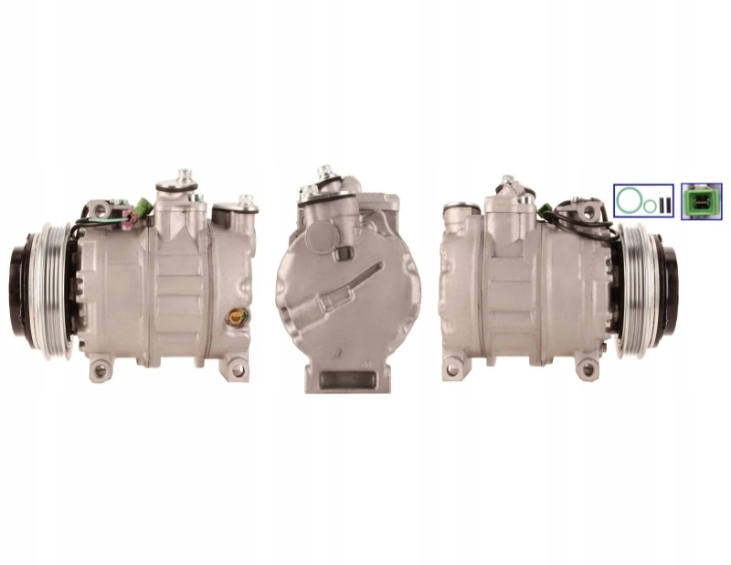 фото №1, Компрессор кондиционера do rover streetwise 1.4