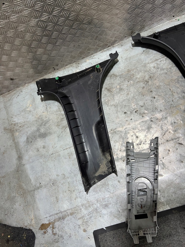 фото №8, Honda civic ix 9 hb 11-16 захист стійка b пластик ліва права перед передня