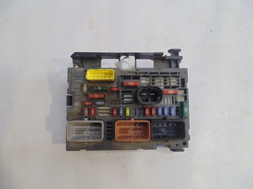 фото №1, Citroen c5 peugeot iii x7 1.6 thp модуль bsm 9675877980