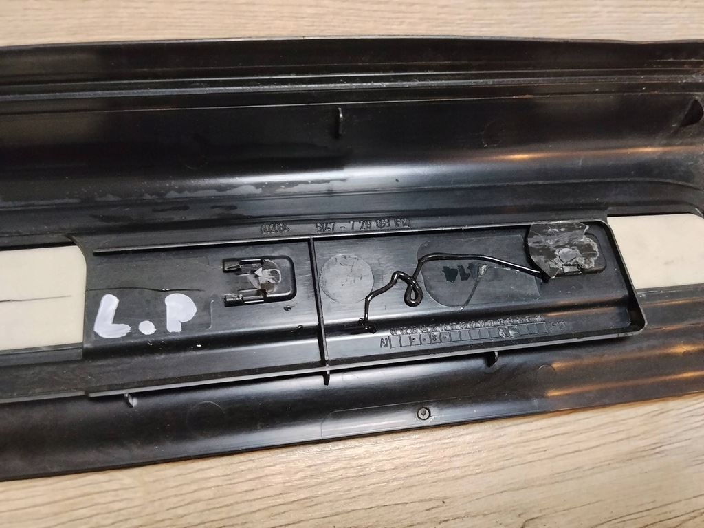 фото №9, Молдинг накладка поріг поріг ліва m-pakiet bmw 6 f12 f13 8051705