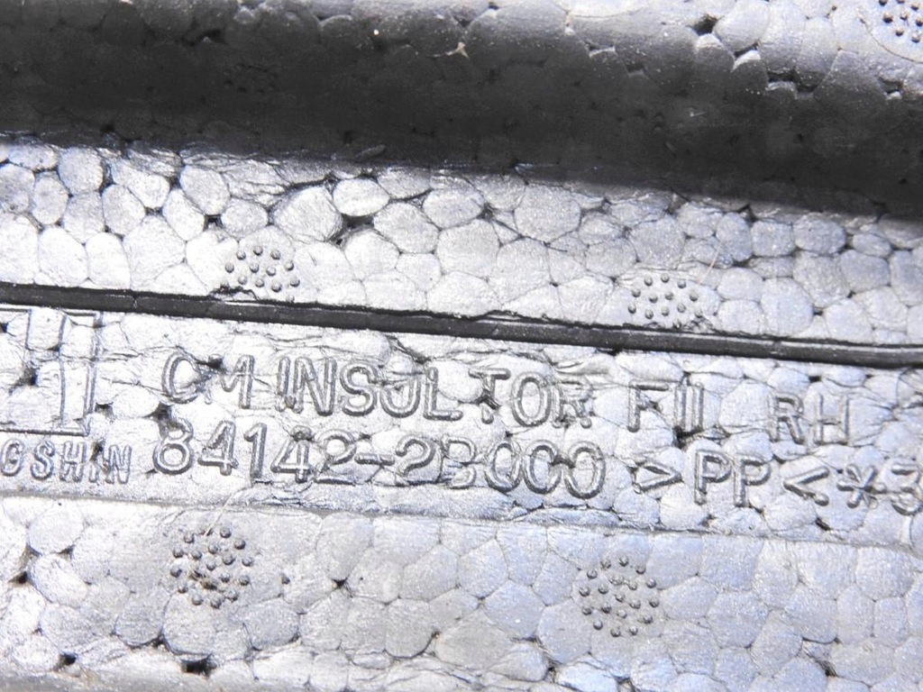 фото №6, Шумоізоляція крила правий перед hyundai santa fe ii 84142-2b000