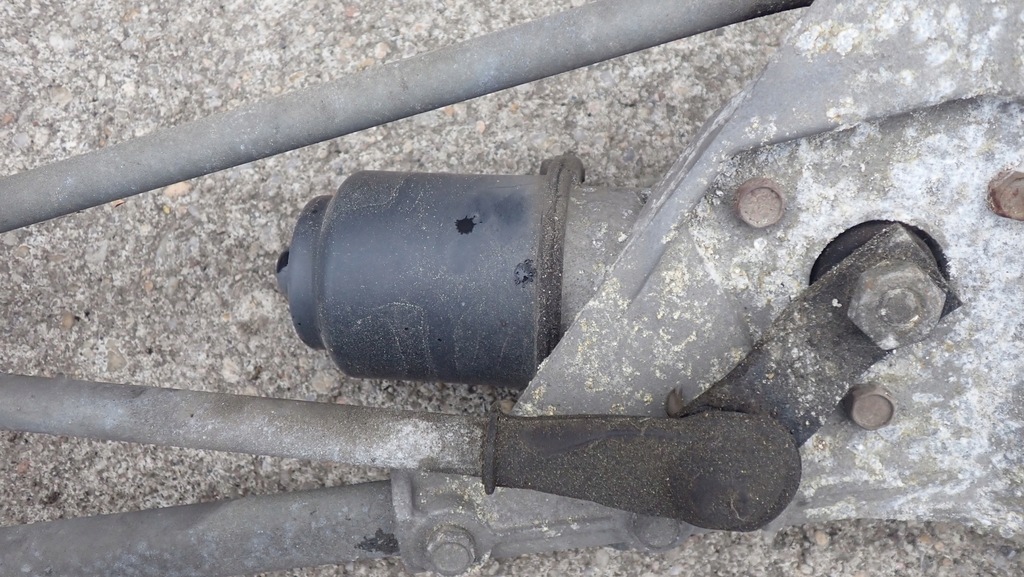 фото №5, Nissan x-trail i t30 механизм дворник перед