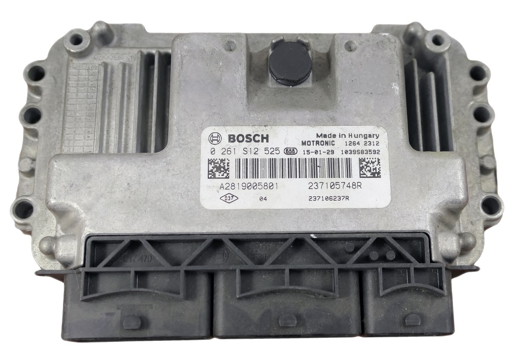 фото №1, Модуль блок керування бортовий комп'ютер двигуна renault twingo iii 0261s12525