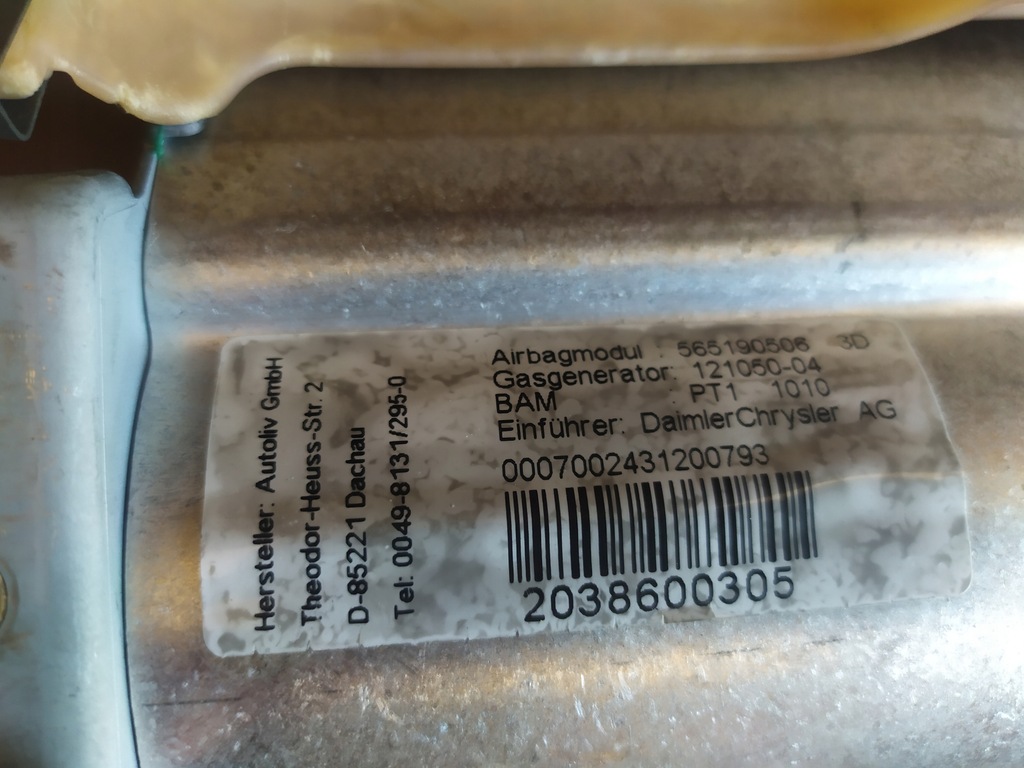 фото №8, Панель приладів приладова консоль mercedes 2.2cdi w203 00