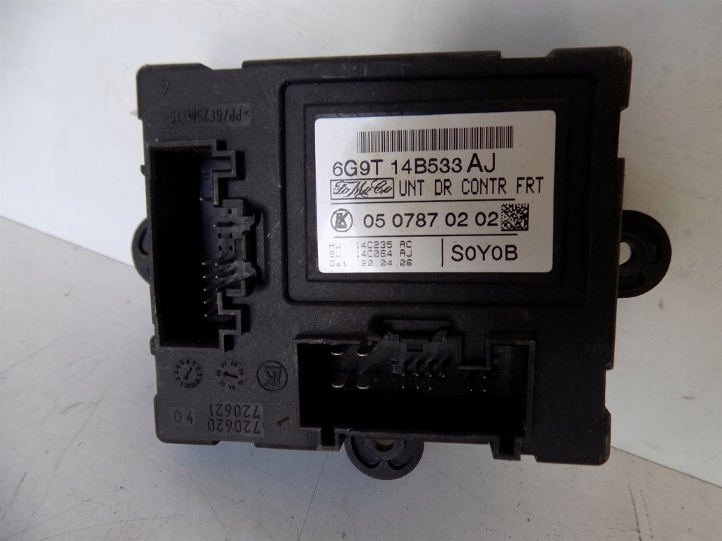 фото №1, Модуль двері ford s-max i galaxy ii 6g9t14b533aj