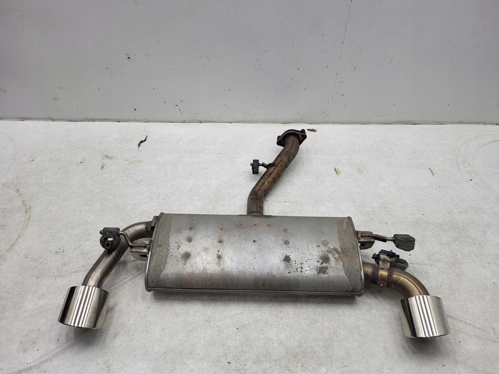 фото №1, Гаситель выхлоп hyundai kona n