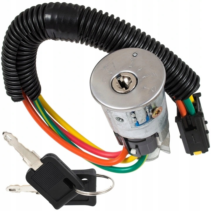 фото №1, Замок зажигания с колодка renault megane i rok 1996-2003