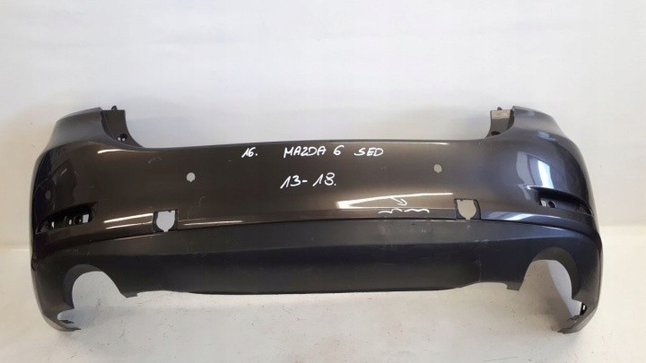 фото №1, Mazda 6 2013 sedan бампер задня