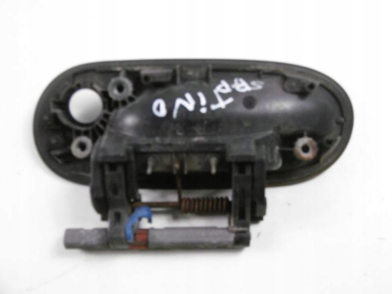 фото №8, Nissan almera tino ручка наружная правая перед