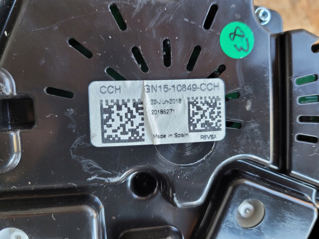 фото №6, Счетчик приборы ford ecosport mk2 lift gn1510849