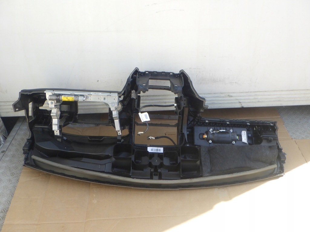 фото №8, Mercedes c w204 панель приладів приладова ремені подушки безпеки