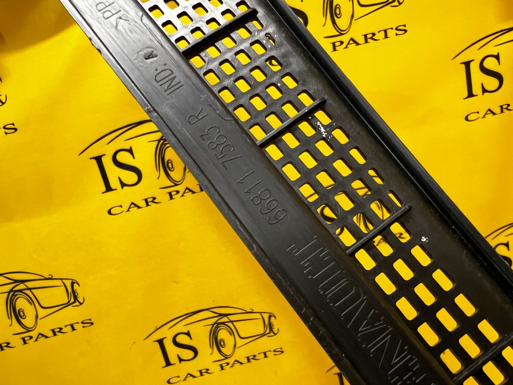 фото №7, Жабо нижние защита renault espace v