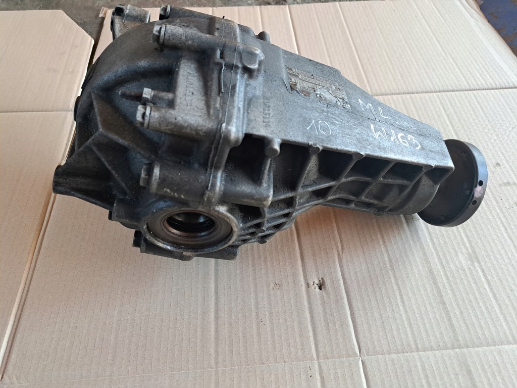фото №11, Диференціал диференціал перед міст передній mercedes w163 ml 2,7 cdi 3,46